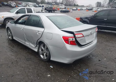 2012 Toyota Camry Se V6 z USA, uszkodzony, nr VIN 4T1BK1FK2CU002889